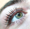 Macro detail eyelash photo