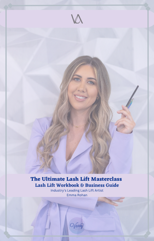 Lash Lift & Business Guide Ebook