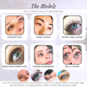 Model examples of lash types for training