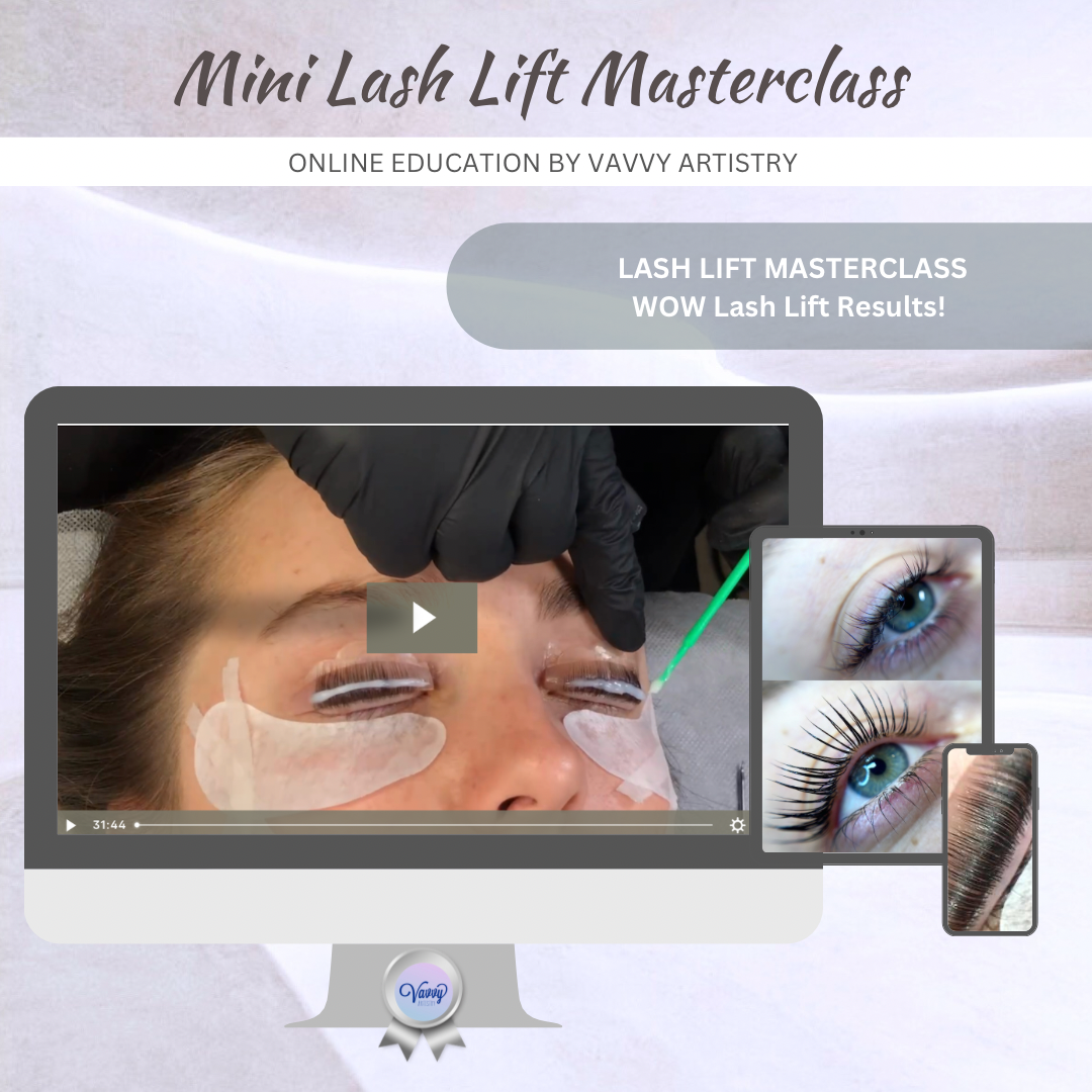 Mini Lash Lift Masterclass