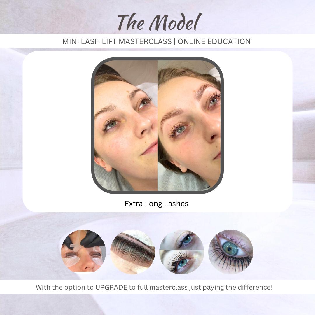 Mini Lash Lift Masterclass